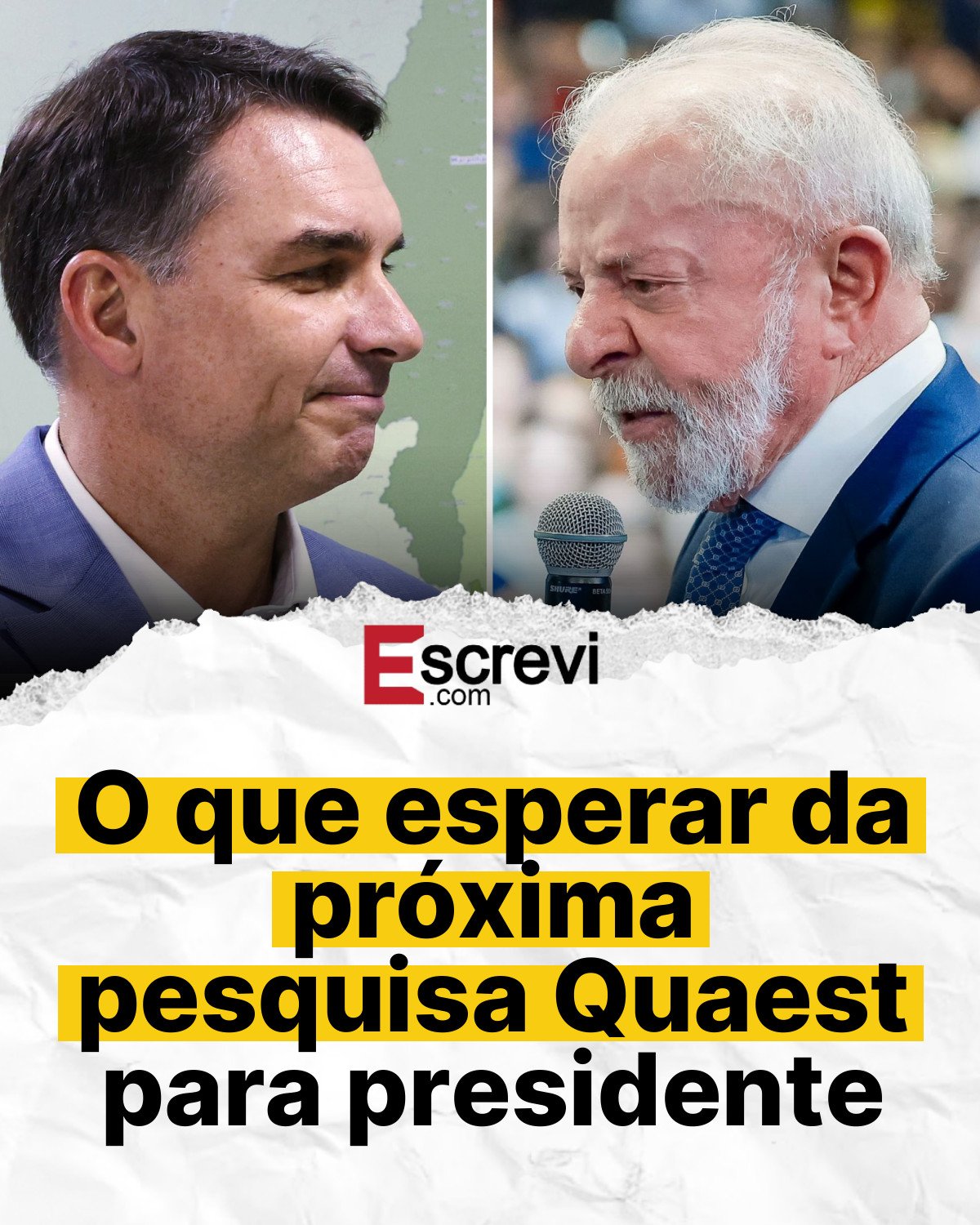 O que esperar da próxima pesquisa Quaest para presidente card branco