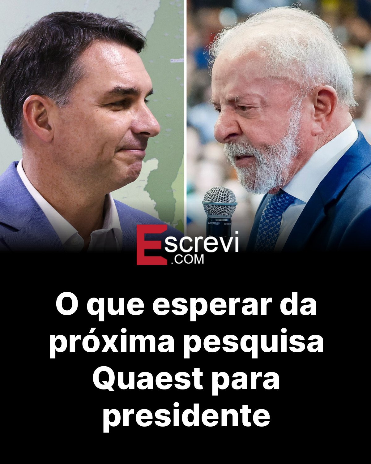 O que esperar da próxima pesquisa Quaest para presidente card preto