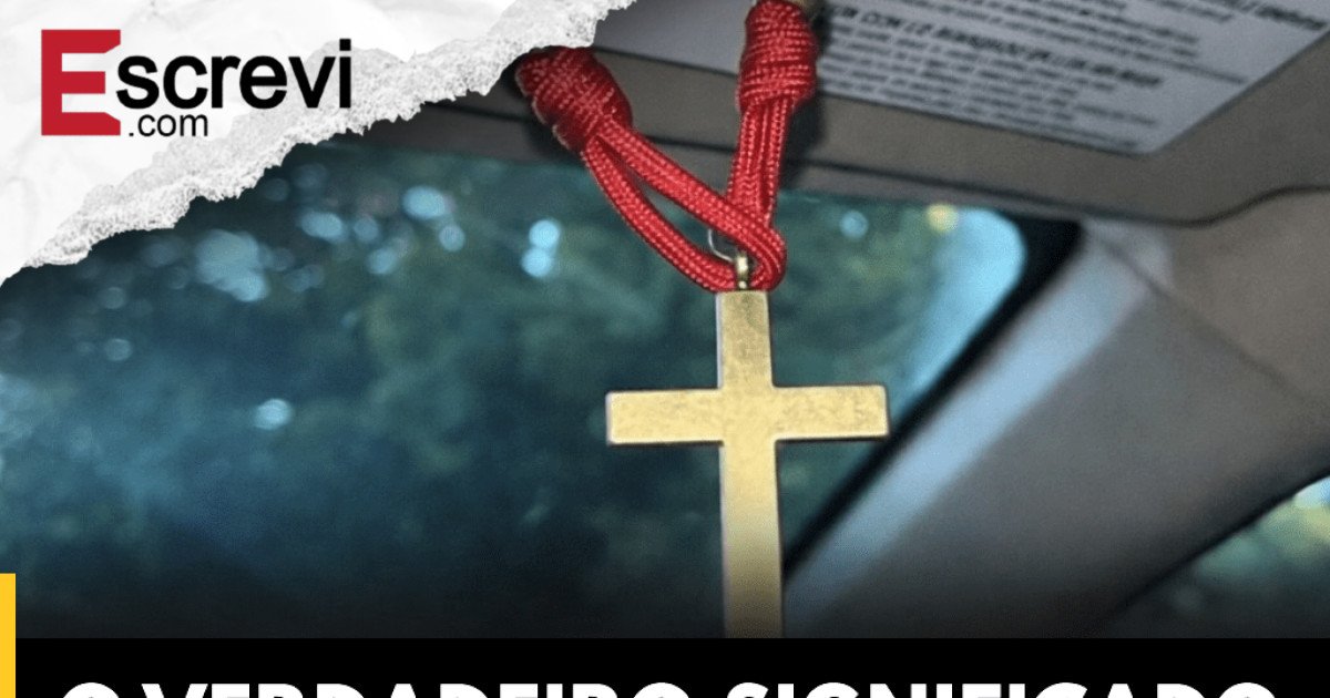 O significado espiritual de levar um rosário no carro segundo a fé católica imagem principal