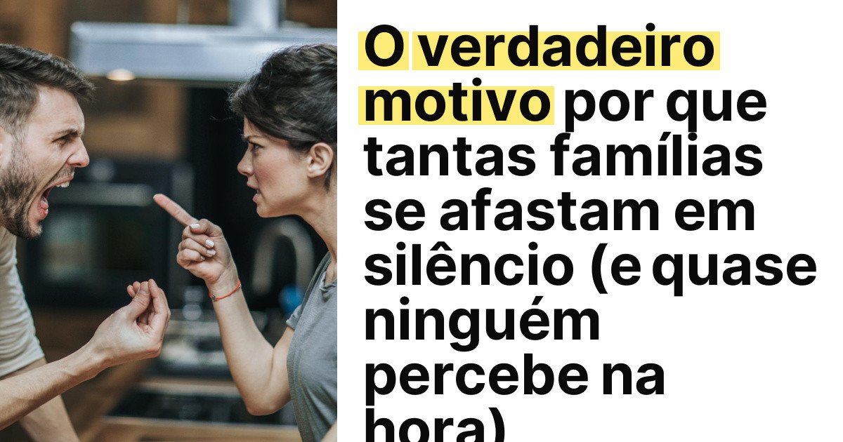 O verdadeiro motivo por que tantas famílias se afastam em silêncio (e quase ninguém percebe na hora) imagem principal