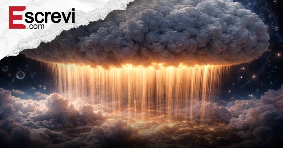 Oceano Invisível: A Gigantesca Nuvem de Água que Revela os Segredos do Universo Primordial imagem principal