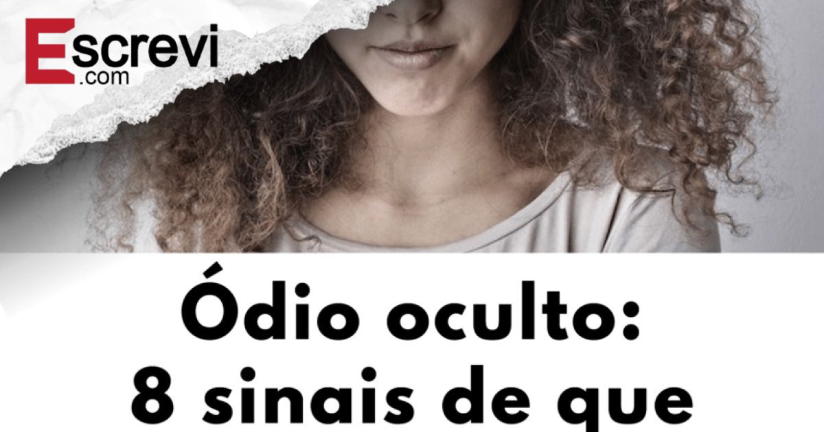 Ódio oculto: 8 sinais de que alguém do seu convívio não gosta de você imagem principal