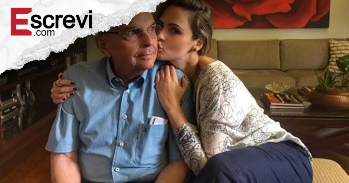 Pai de Ana Paula Renault é internado aos 96 anos imagem principal