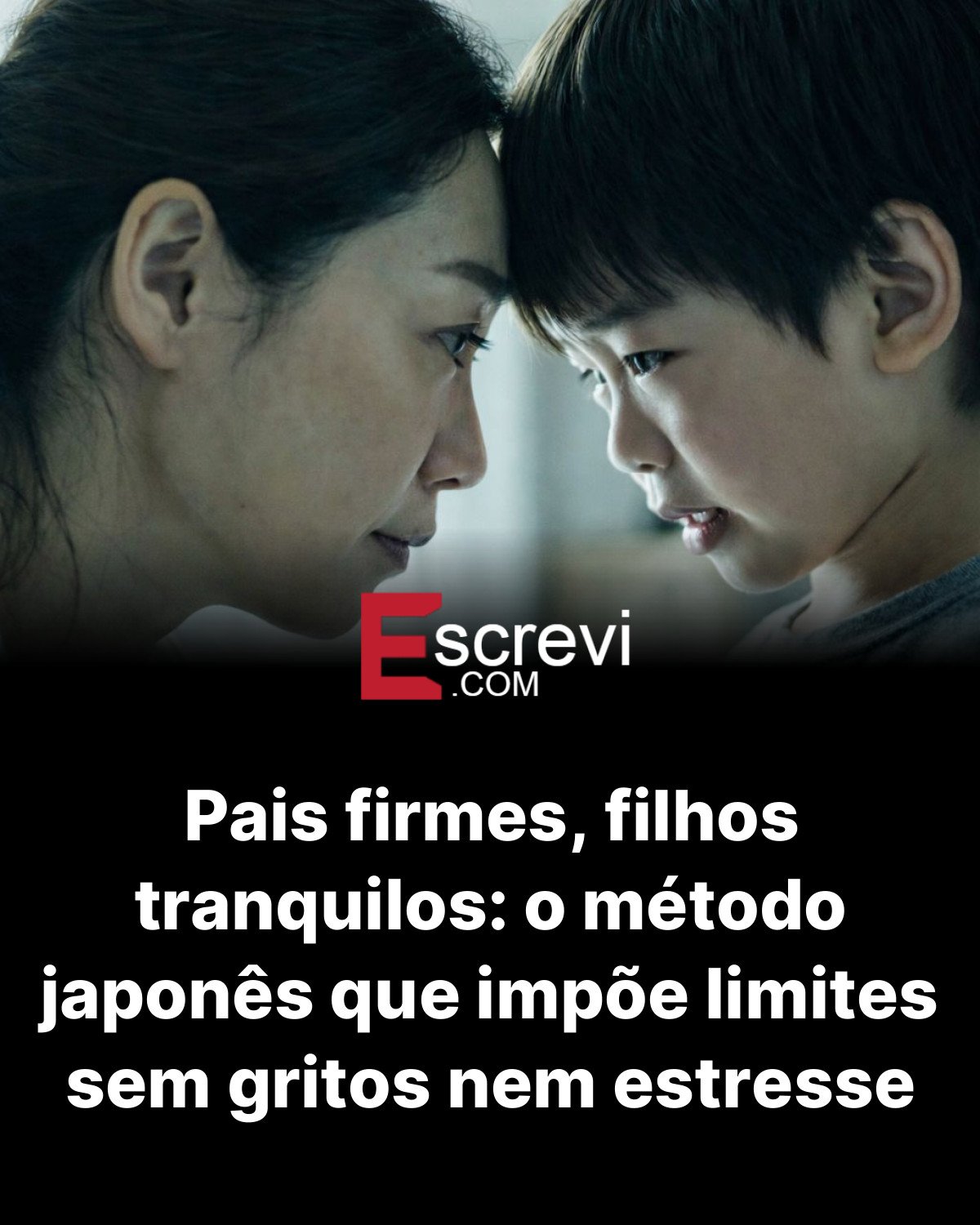 Pais firmes, filhos tranquilos: o método japonês que impõe limites sem gritos nem estresse card preto