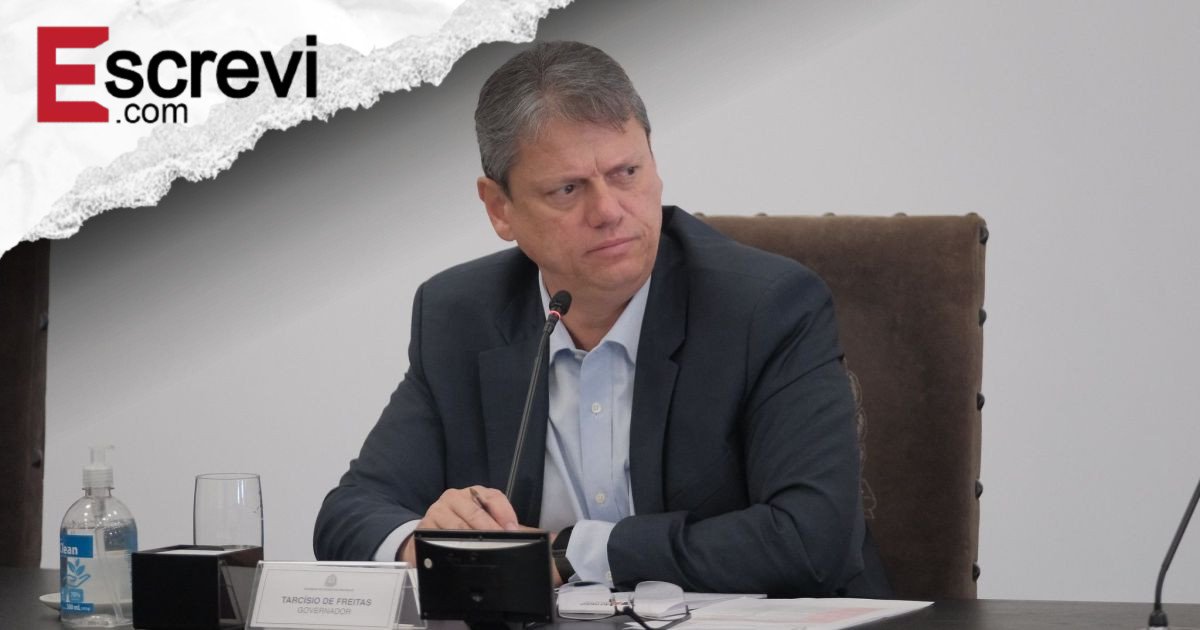 “Para cuidar do trabalhador, tem que cuidar do empresário”, diz Tarcísio imagem principal