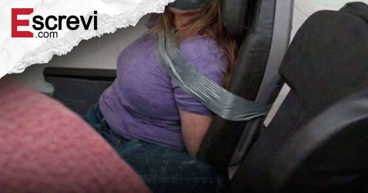 Passageira Violenta é Imobilizada com Fita Adesiva em Voo a 30 Mil Pés, e Caso Gera Debate Sobre Segurança Aérea imagem principal