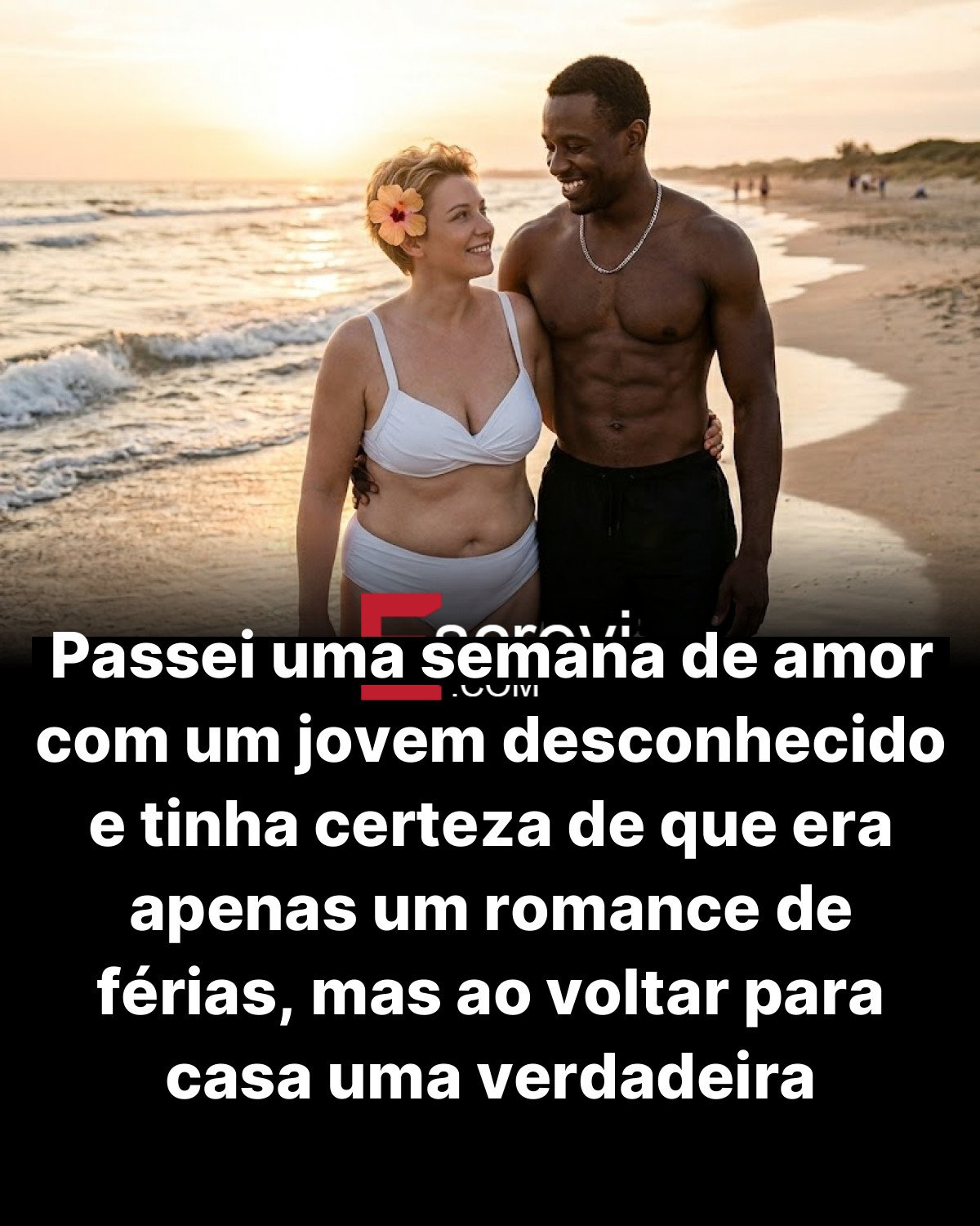 Passei uma semana de amor com um jovem desconhecido e tinha certeza de que era apenas um romance de férias, mas ao voltar para casa uma verdadeira surpresa me esperava – highxtop card preto