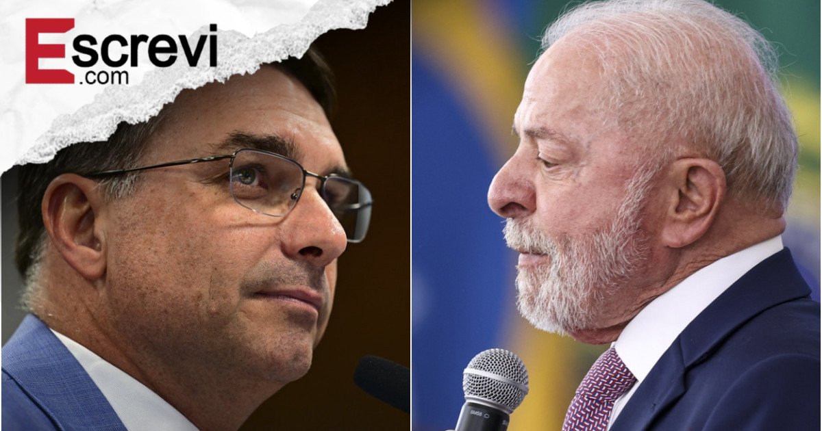 Pix vira campo de batalha entre Lula e Flávio Bolsonaro na pré-campanha imagem principal