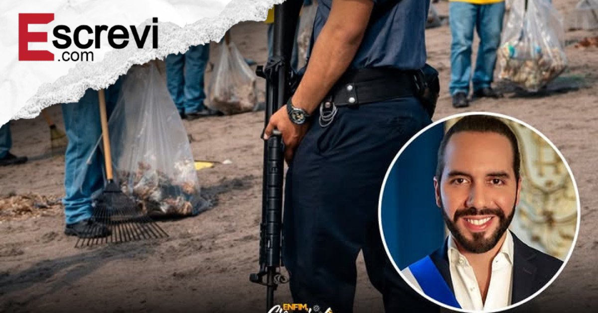 Plano Cero Ocio: Como El Salvador Usa Trabalho Comunitário de Baixa Periculosidade para Limpar Praias, Reduzir Penas e Reintegrar Detentos imagem principal