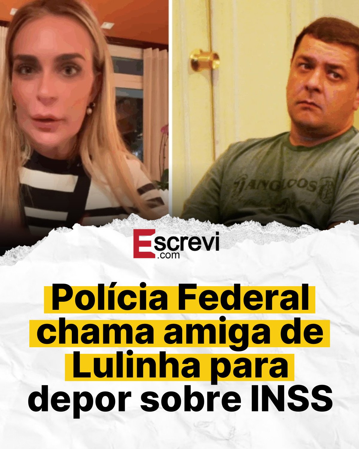 Polícia Federal chama amiga de Lulinha para depor sobre INSS card branco