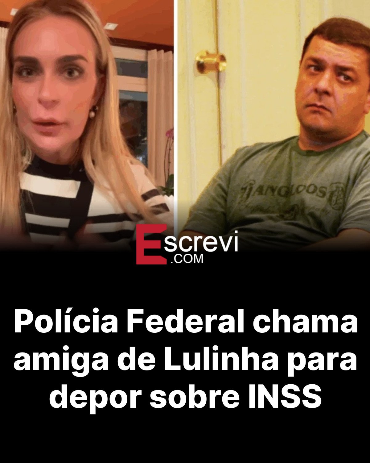 Polícia Federal chama amiga de Lulinha para depor sobre INSS card preto