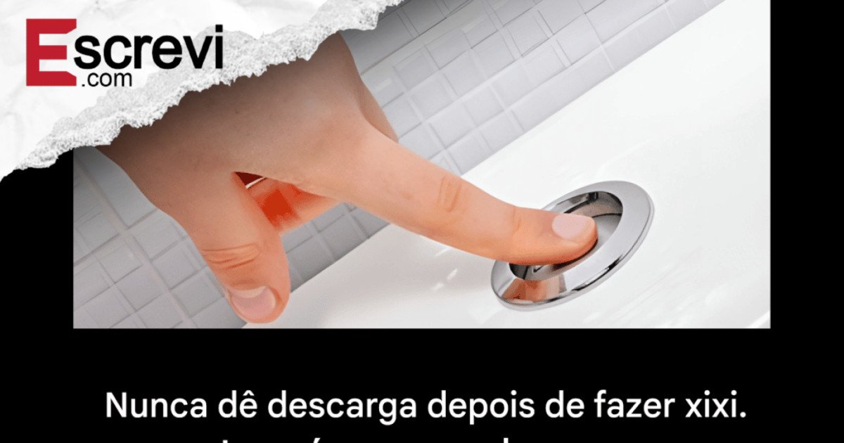 Por que é tão importante não dar descarga depois de fazer xixi no banheiro? imagem principal