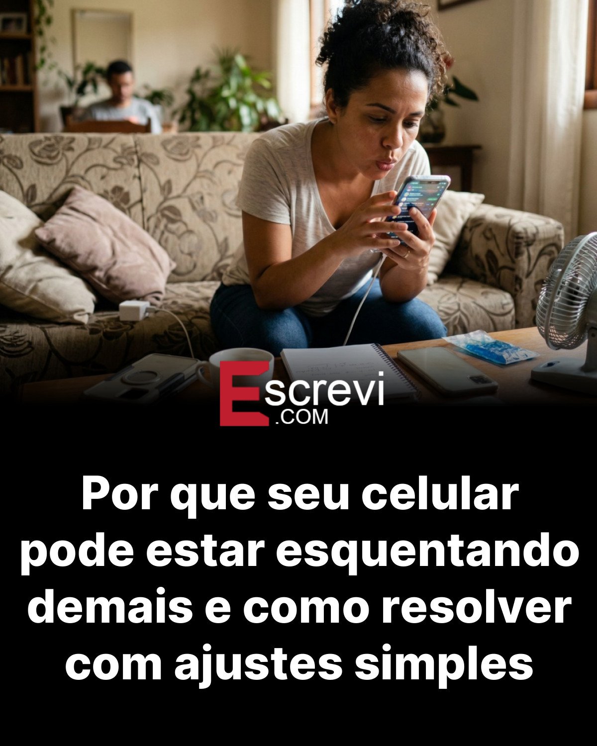 Por que seu celular pode estar esquentando demais e como resolver com ajustes simples card preto
