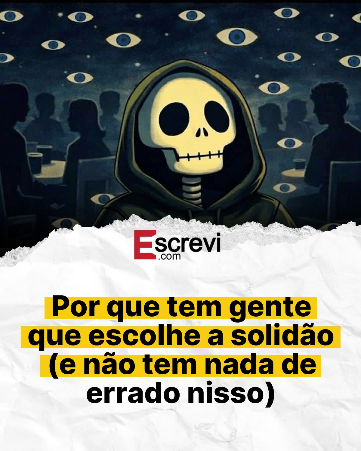 Por que tem gente que escolhe a solidão (e não tem nada de errado nisso) card branco