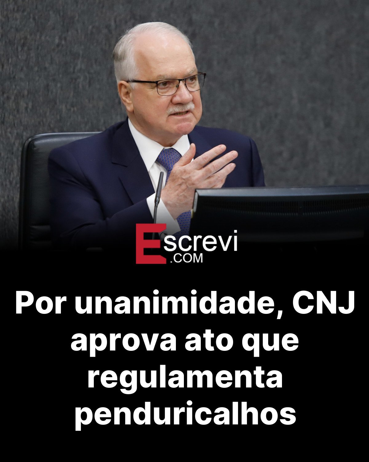 Por unanimidade, CNJ aprova ato que regulamenta penduricalhos card preto