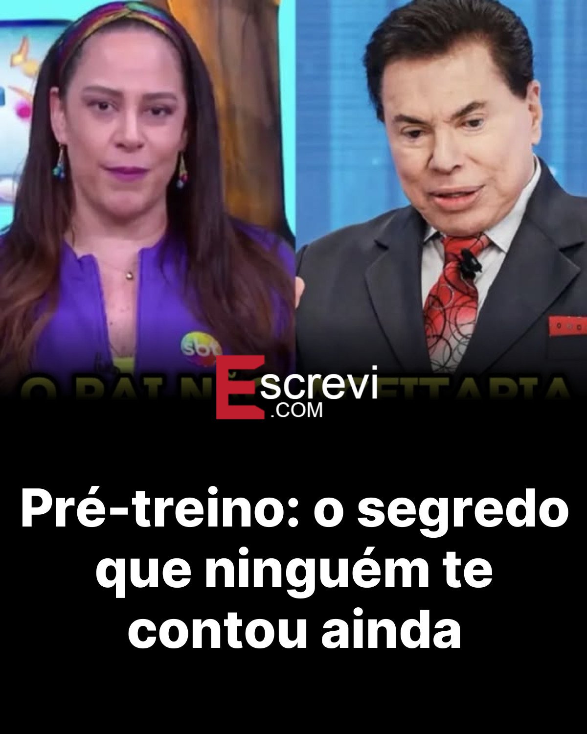 Pré-treino: o segredo que ninguém te contou ainda card preto