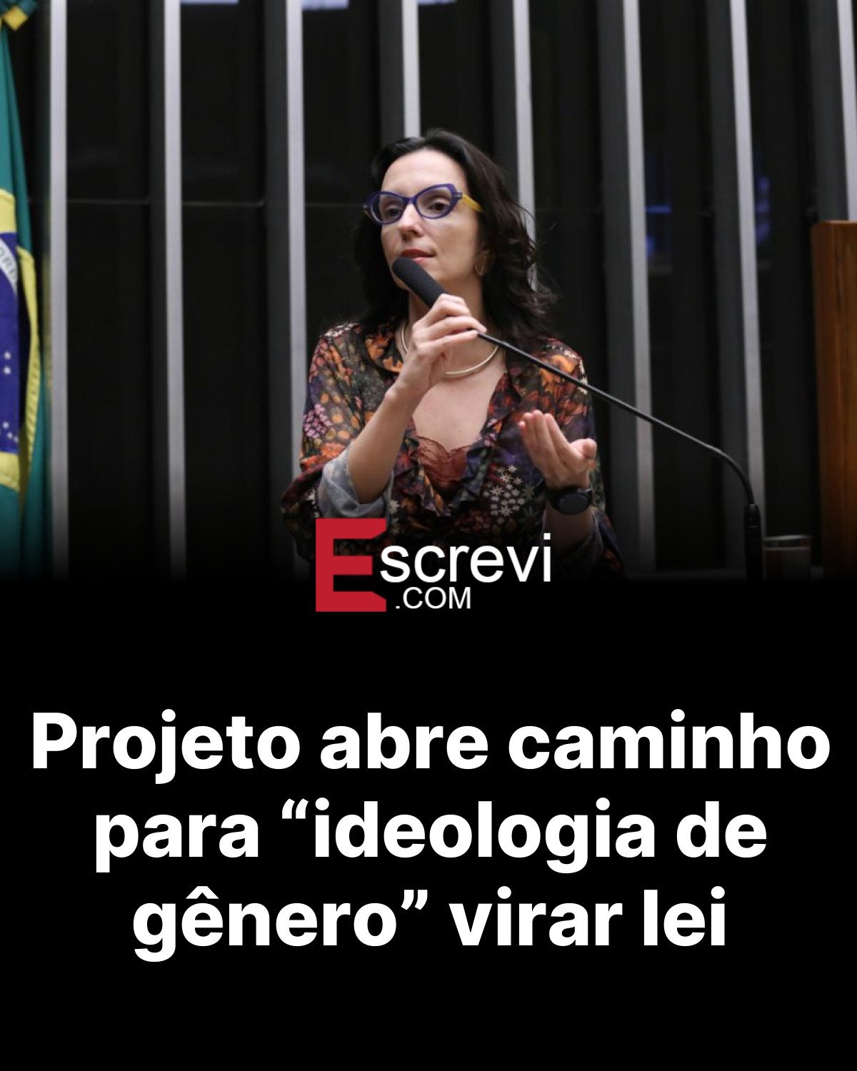 Projeto abre caminho para “ideologia de gênero” virar lei card preto