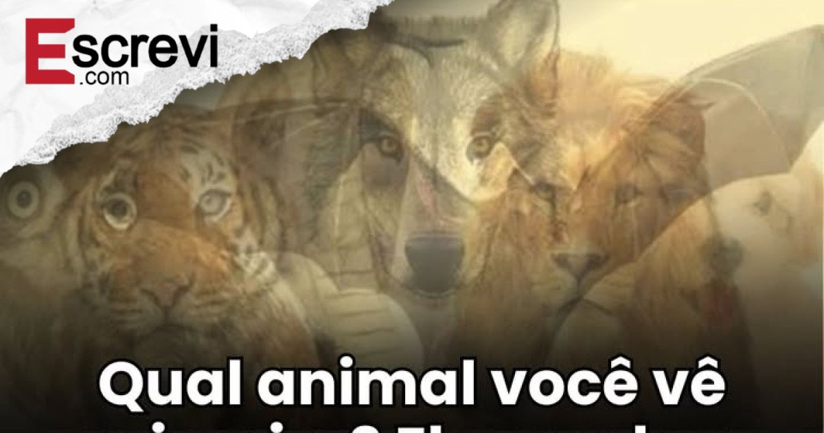 Qual animal você vê primeiro? Ele revela o poder oculto que vive dentro de você! imagem principal