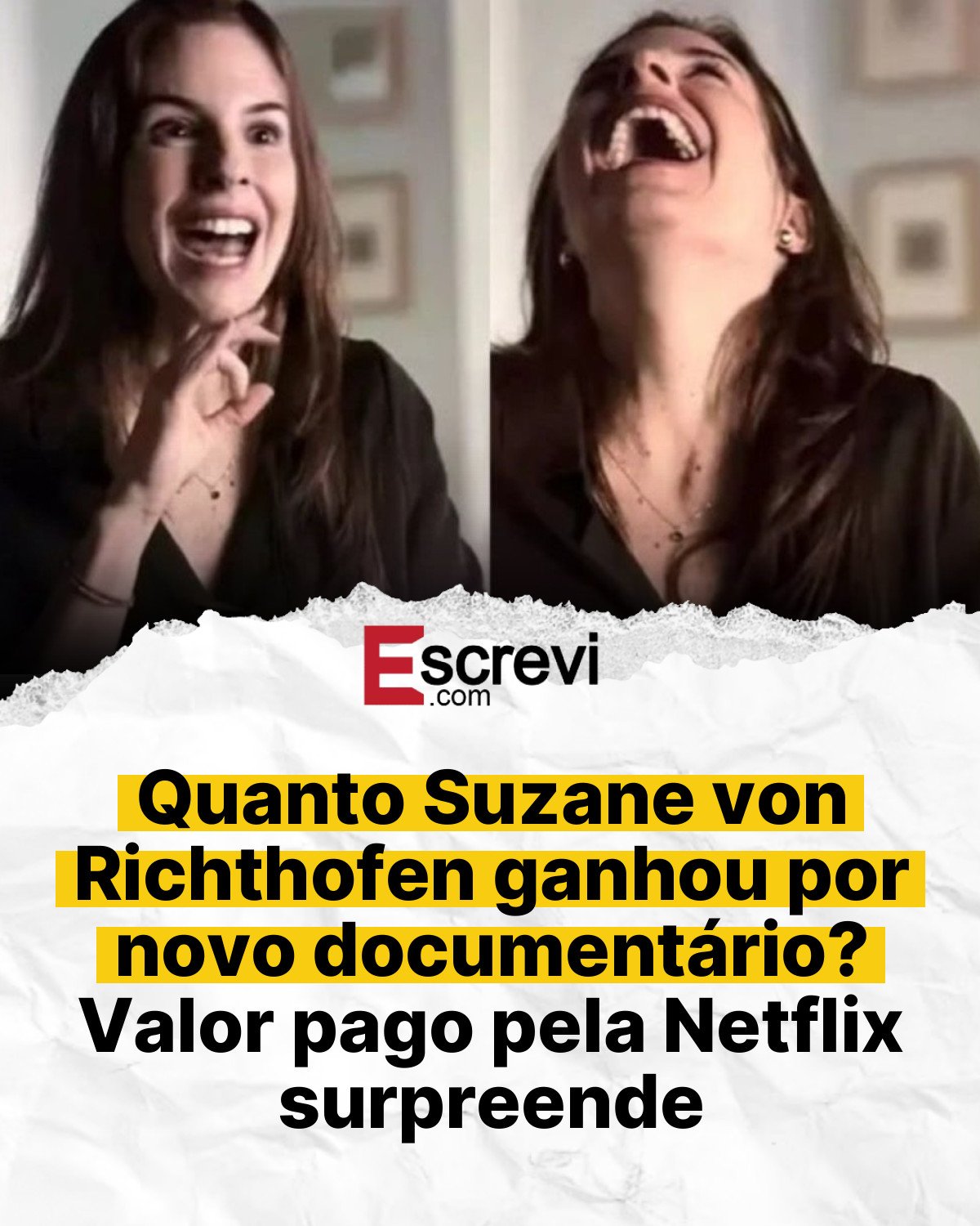 Quanto Suzane von Richthofen ganhou por novo documentário? Valor pago pela Netflix surpreende card branco