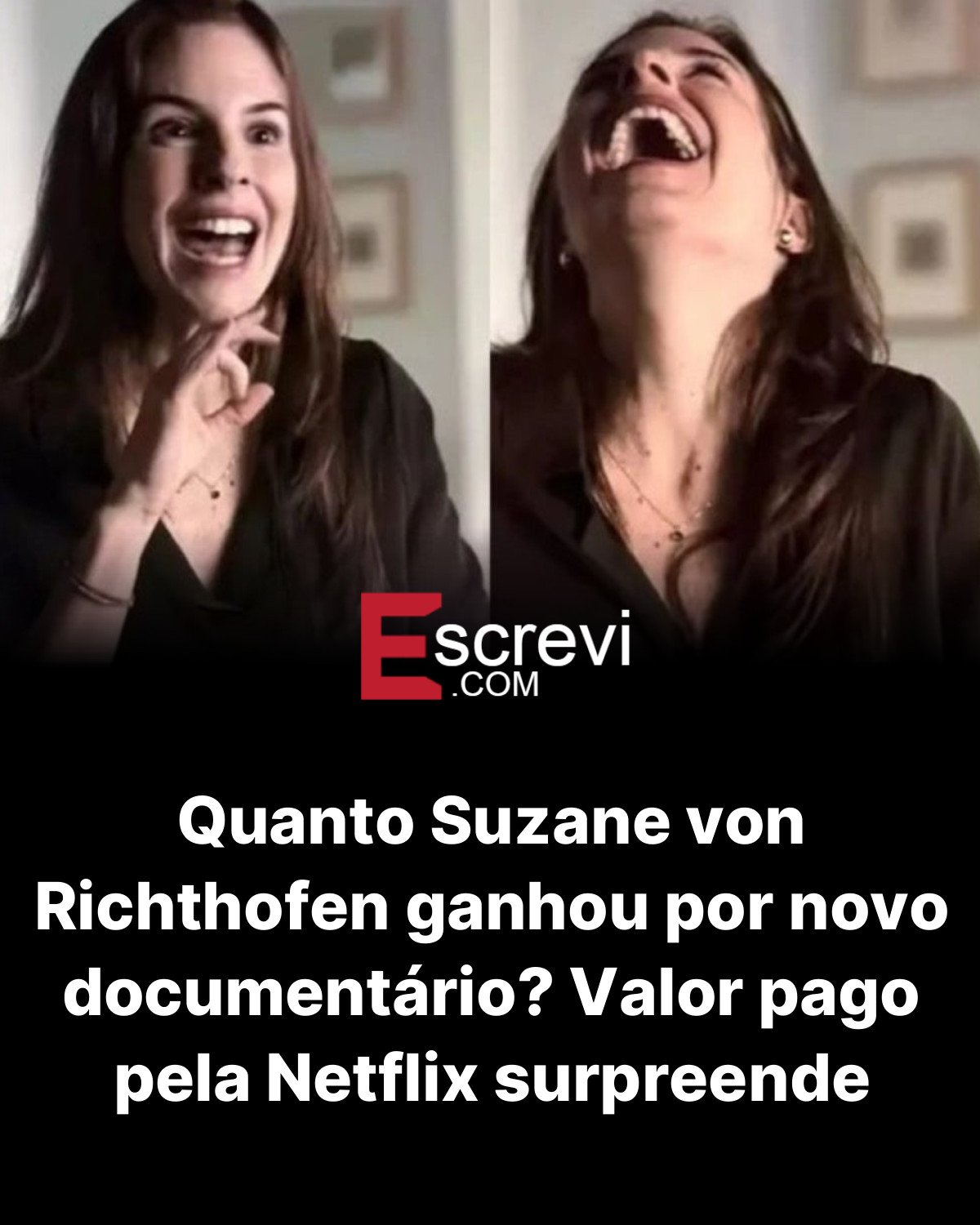Quanto Suzane von Richthofen ganhou por novo documentário? Valor pago pela Netflix surpreende card preto