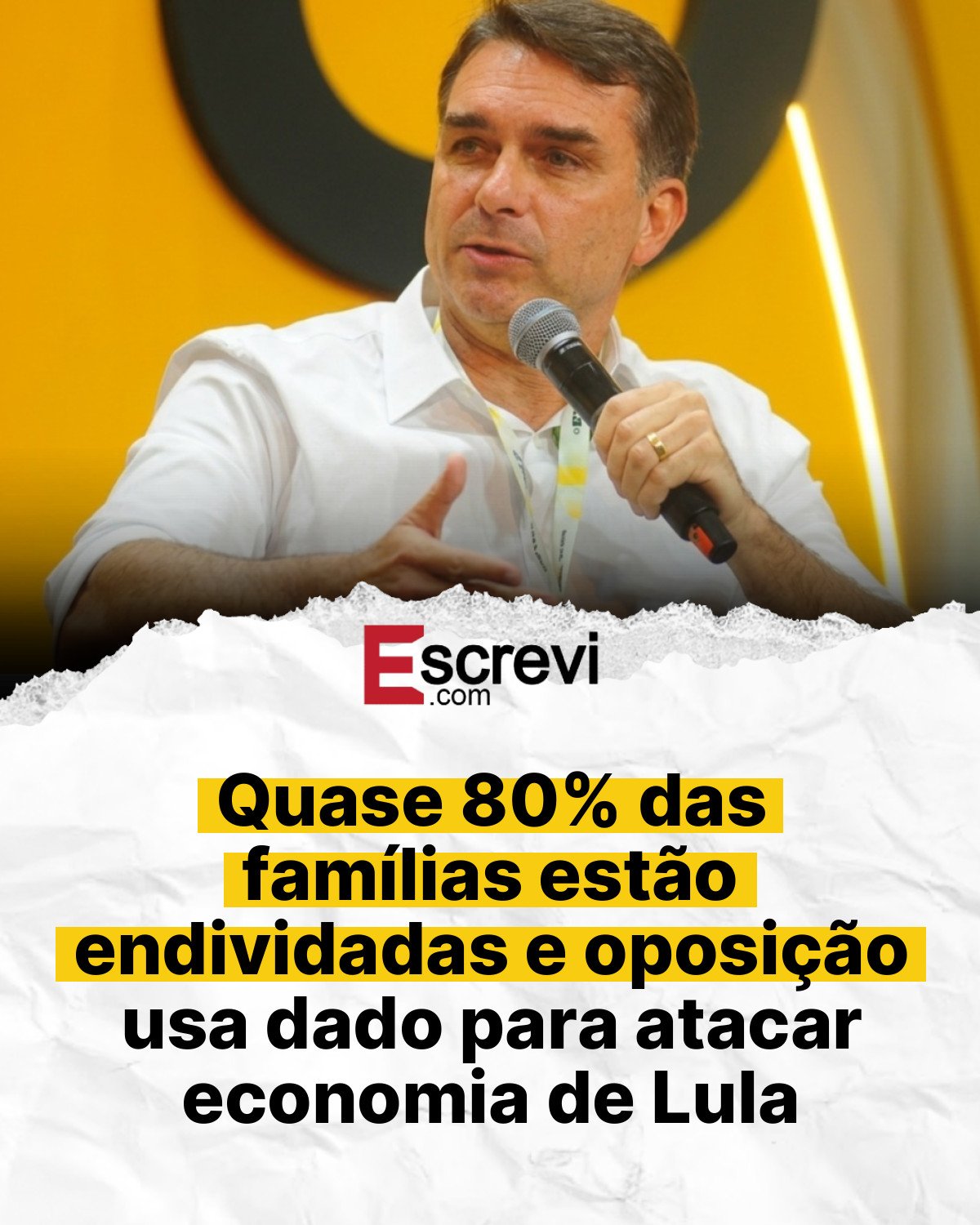 Quase 80% das famílias estão endividadas e oposição usa dado para atacar economia de Lula card branco