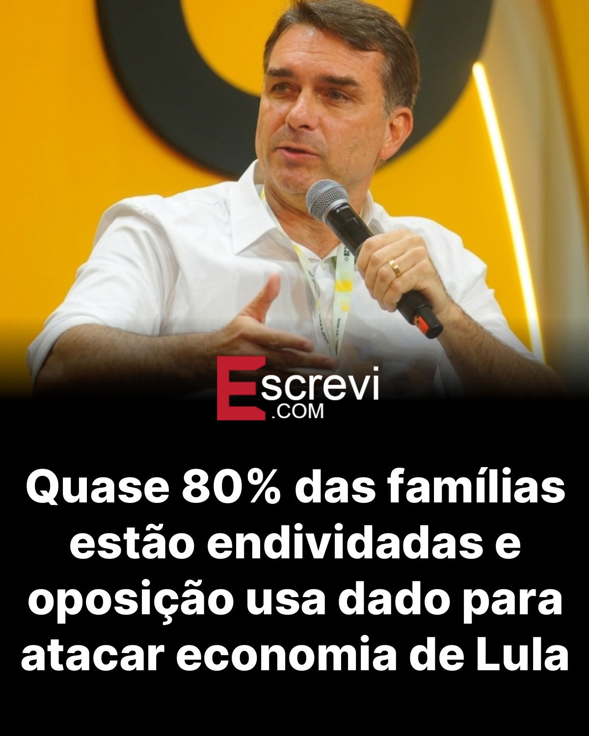 Quase 80% das famílias estão endividadas e oposição usa dado para atacar economia de Lula card preto
