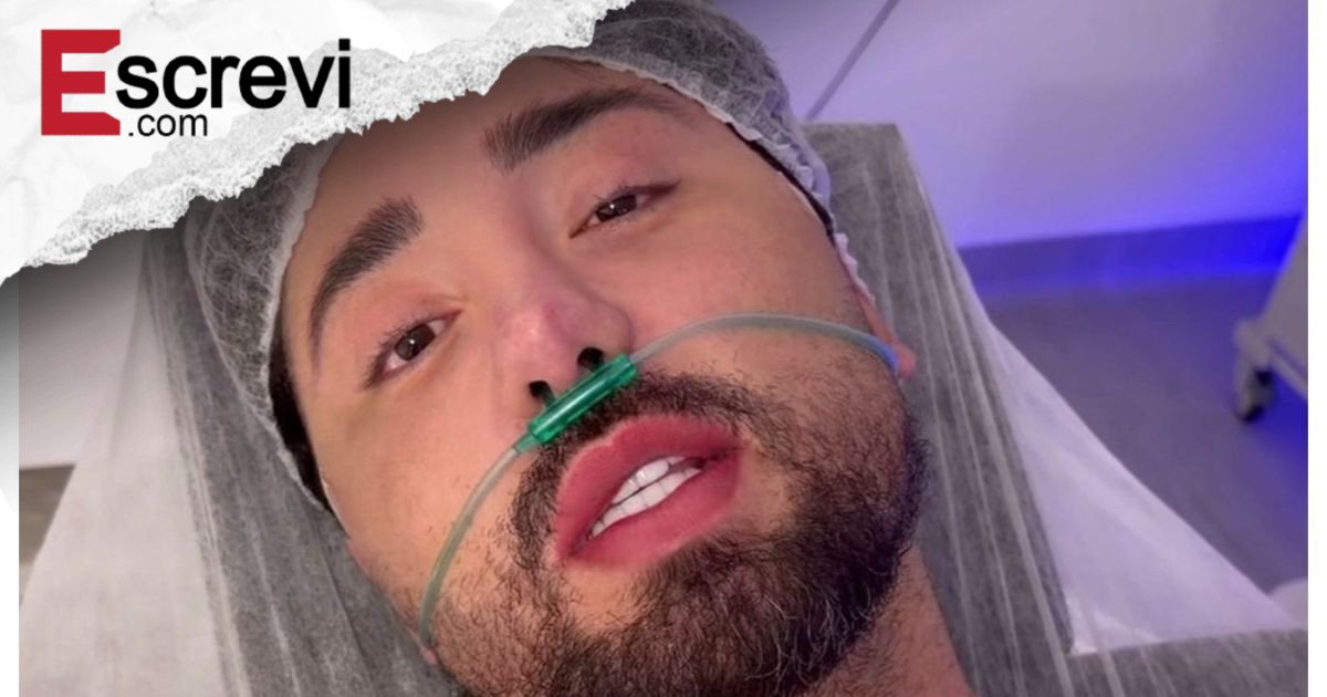 Rico Melquiades diz que prefere bisturi à academia e faz novo procedimento imagem principal