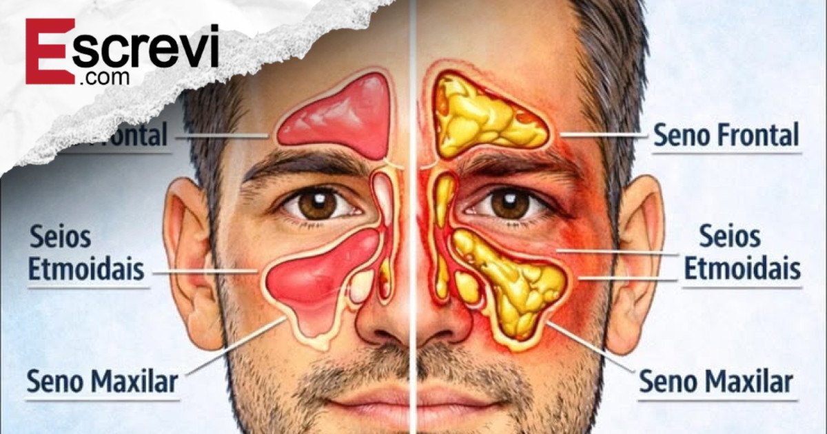 “Rinite x Sinusite: descubra em 1 minuto a diferença que pode mudar seu tratamento!” imagem principal
