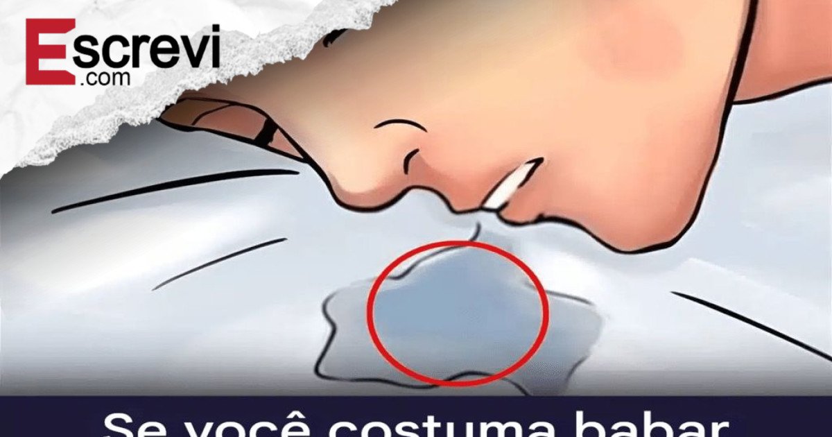 “Se Você Vive Babando Enquanto Dorme, Cuidado: Essas 6 Doenças Podem Ser a Causa (A Nº 4 é Alarmante)” imagem principal