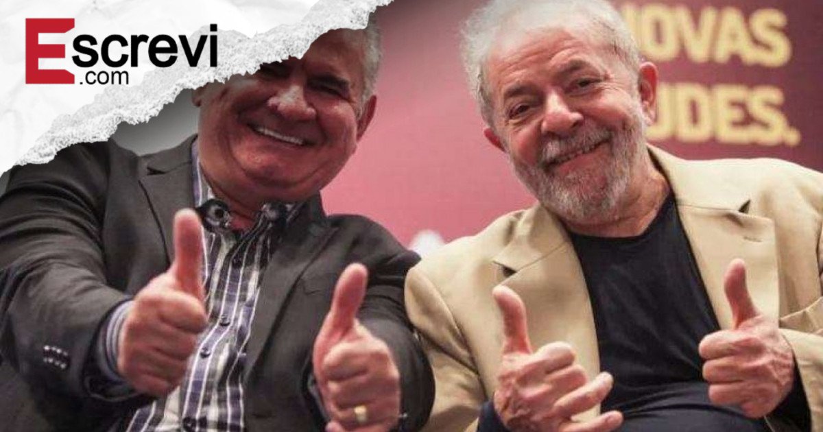 Senador e antigo aliado de Lula declara voto no “amigo” Flávio imagem principal