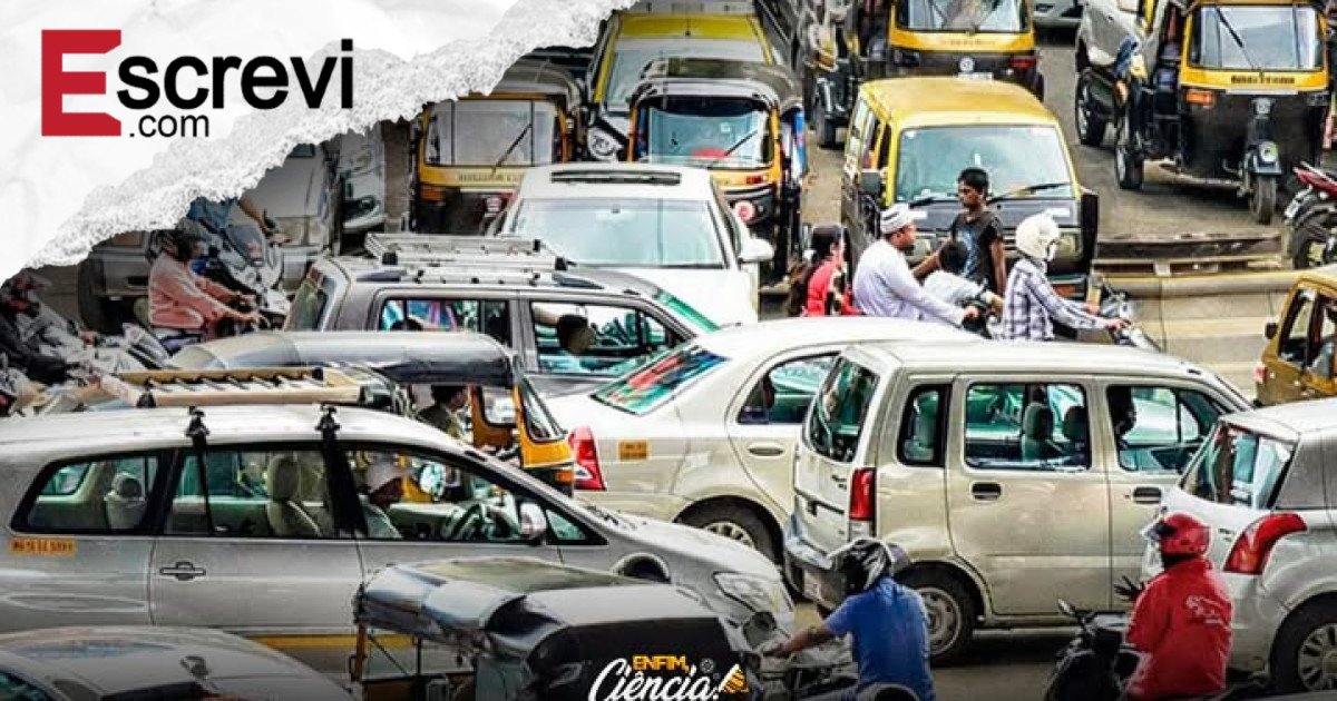 “Silêncio para seguir em frente: como Mumbai transformou a buzina em tempo de espera no trânsito” imagem principal