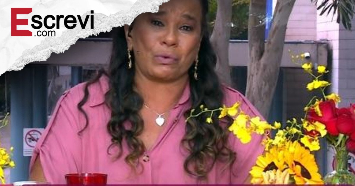 “Só compreendi hoje o que falei”, relata Solange Couto aos prantos imagem principal