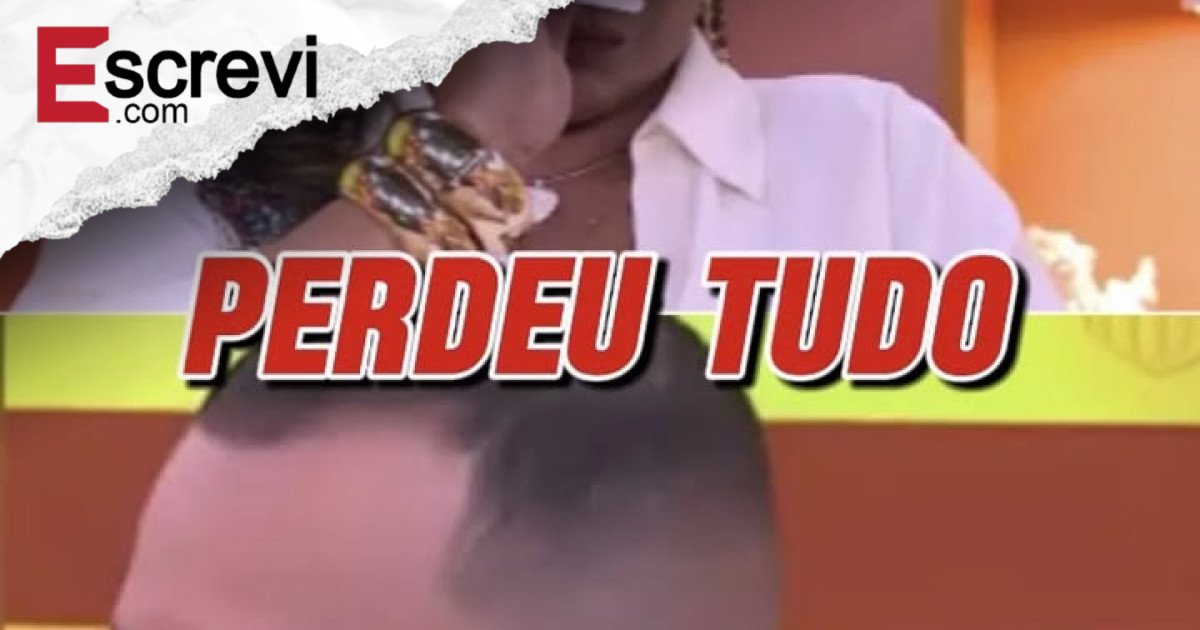 Solange Couto chora durante bate imagem principal