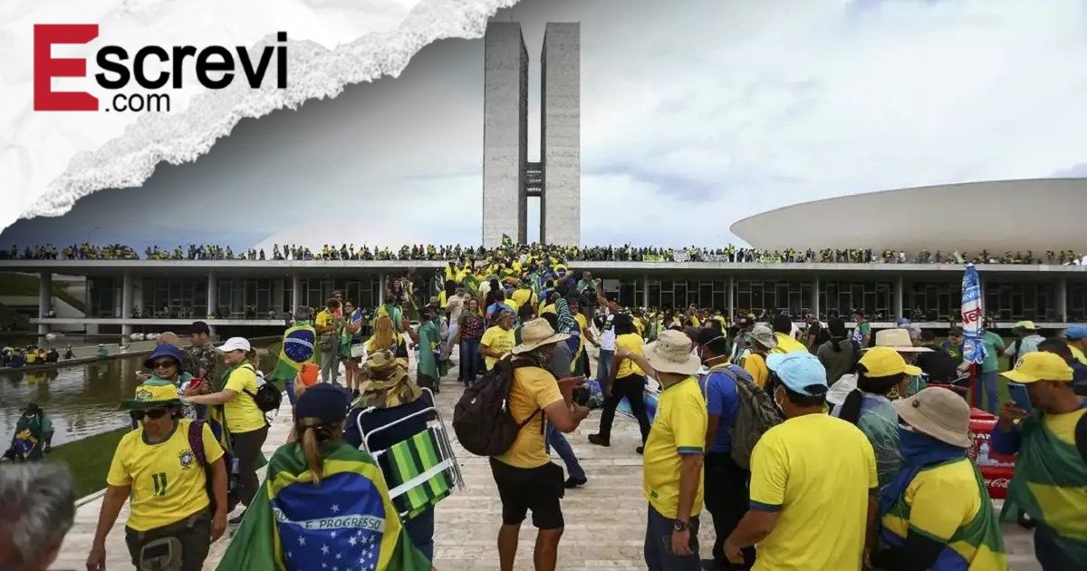 STF condena catarinense a 14 anos por financiar atos de 8 de janeiro com Pix de R$ 500 imagem principal