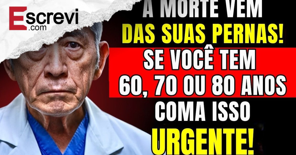Suas pernas são as primeiras a perder força! Consuma esses 10 alimentos para fortalecê imagem principal