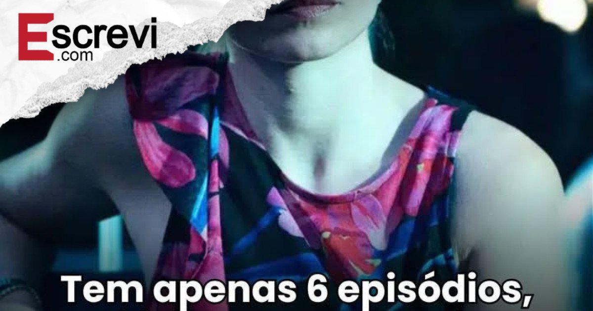 Tem apenas 6 episódios, mas já é o suspense número 1 da Netflix em 64 países imagem principal