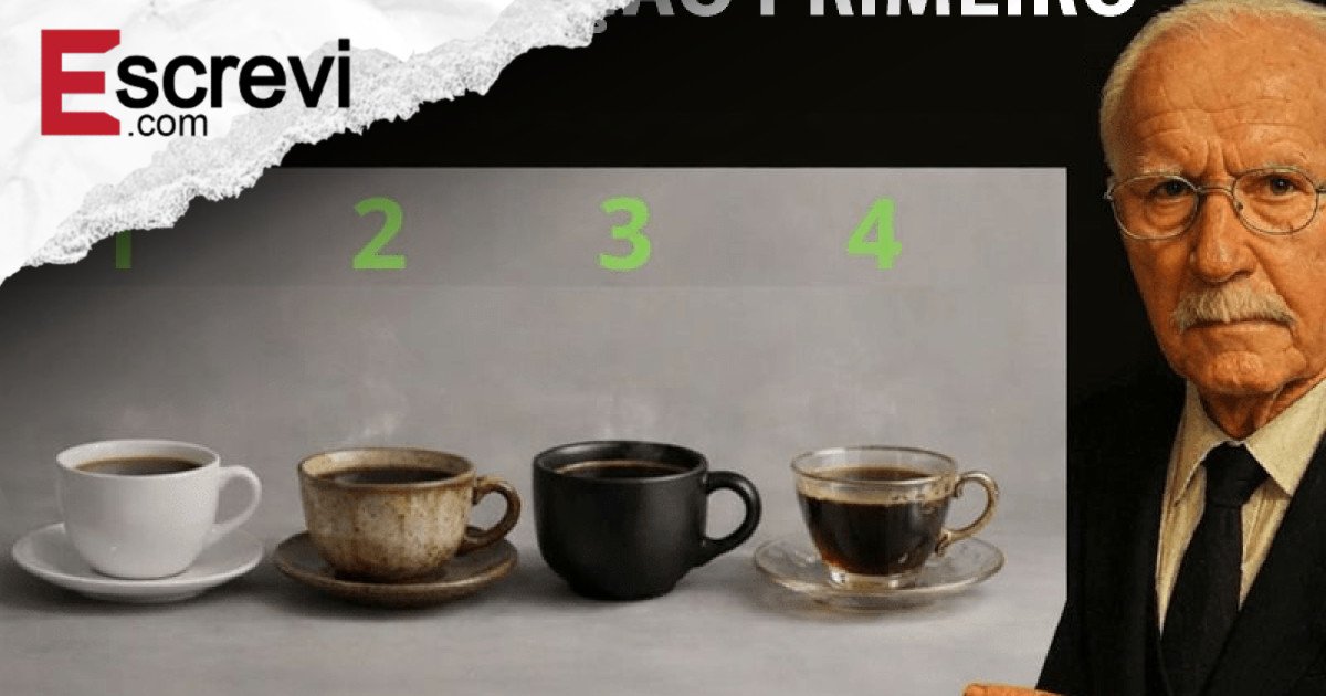 Teste psicológico: escolha uma xícara de café e veja o que isso revela sobre o seu mundo interior imagem principal