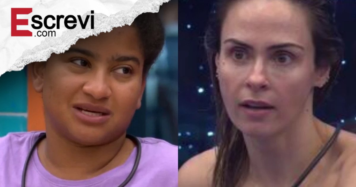 ‘Tia Milena, por que você me enganou desde o princípio?’: questiona Ana Paula durante conflito no BBB26 imagem principal