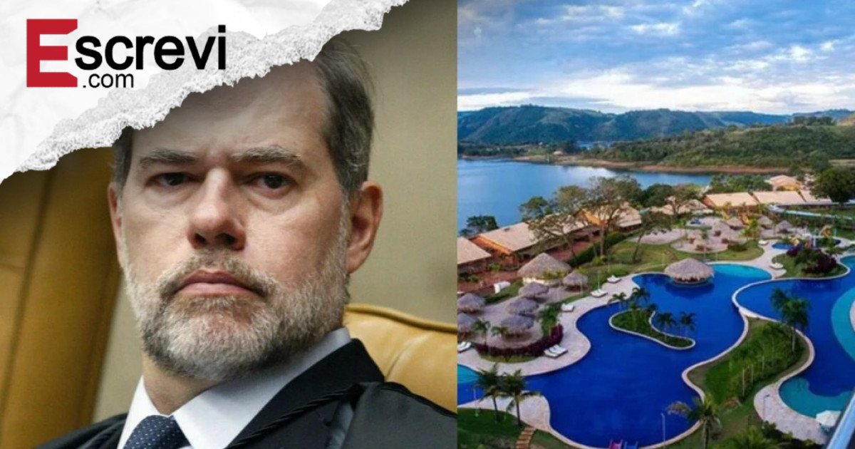 Toffoli voou ao Resort Tayayá em avião de empresa de Vorcaro imagem principal