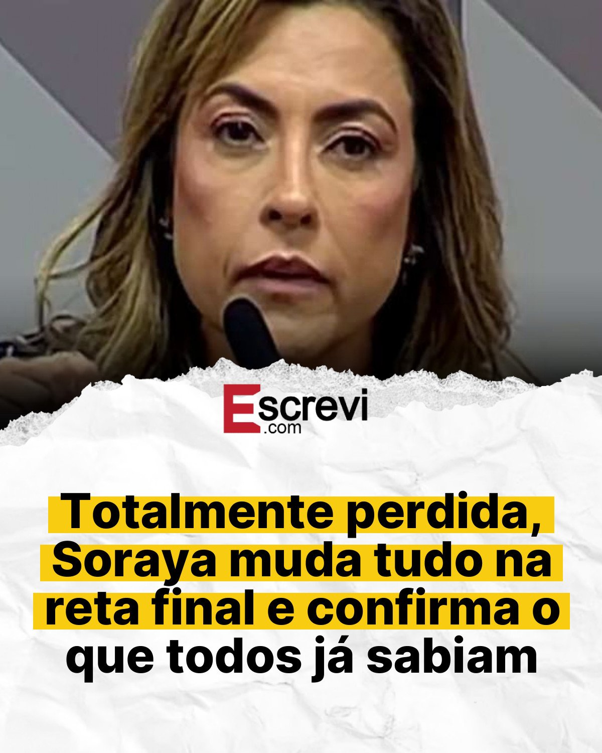 Totalmente perdida, Soraya muda tudo na reta final e confirma o que todos já sabiam card branco
