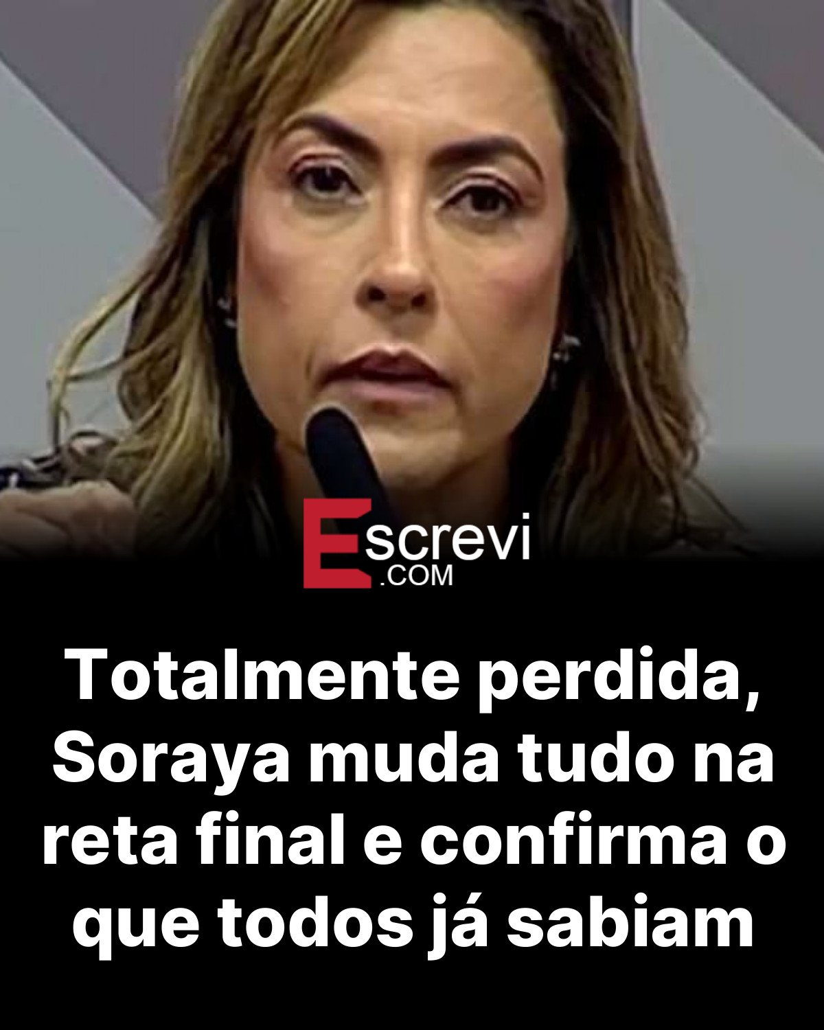 Totalmente perdida, Soraya muda tudo na reta final e confirma o que todos já sabiam card preto