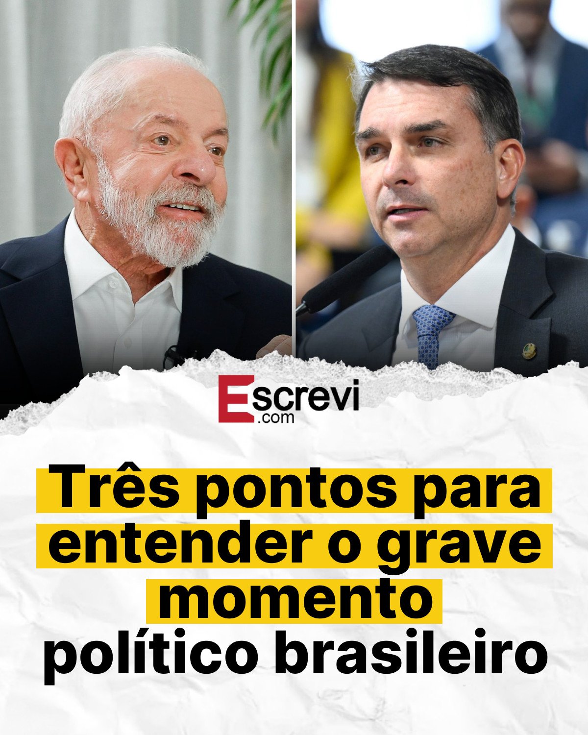 Três pontos para entender o grave momento político brasileiro card branco