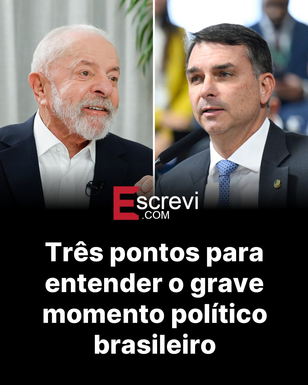 Três pontos para entender o grave momento político brasileiro card preto