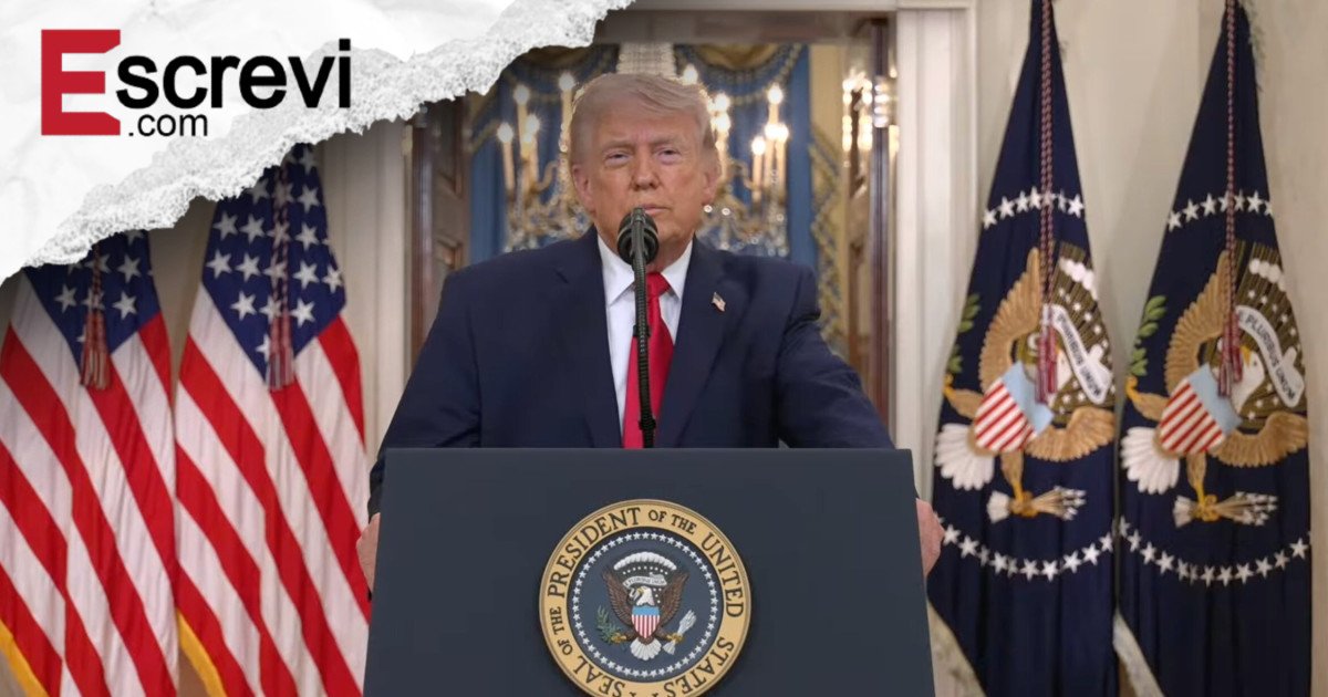 Trump diz que EUA têm petróleo da Venezuela e não precisam de Ormuz imagem principal