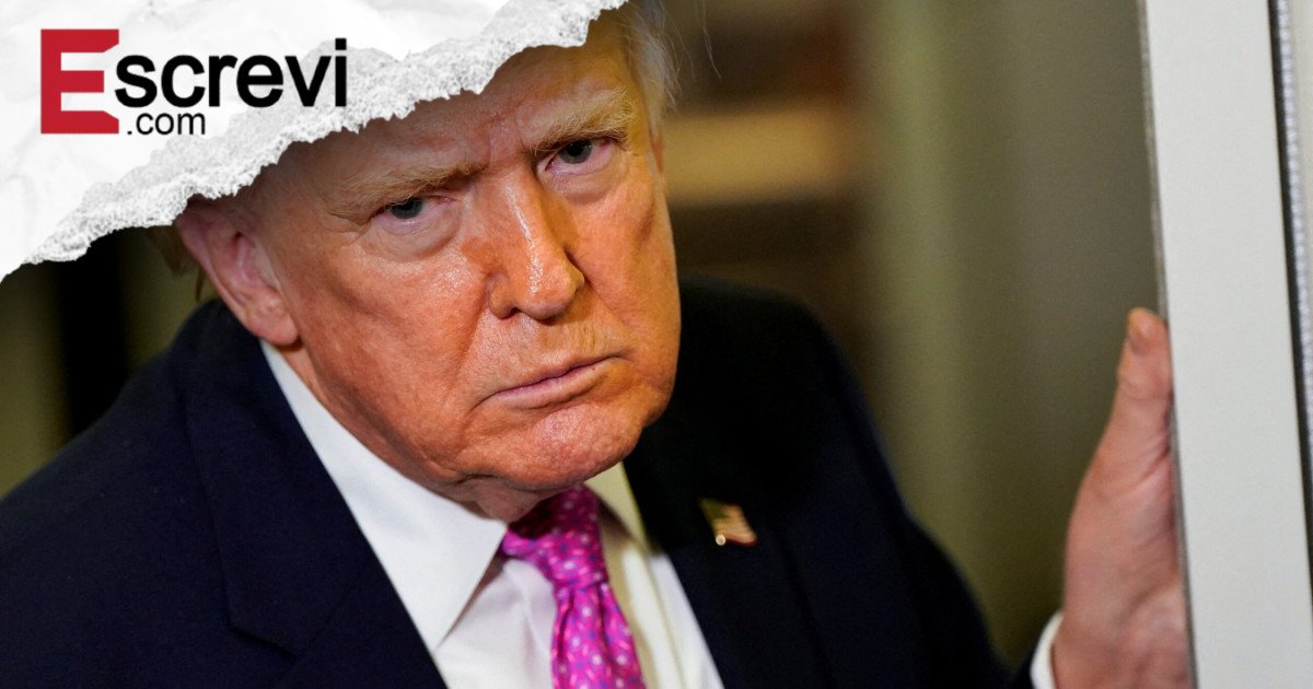 Trump diz que os EUA deixarão o Irã imagem principal