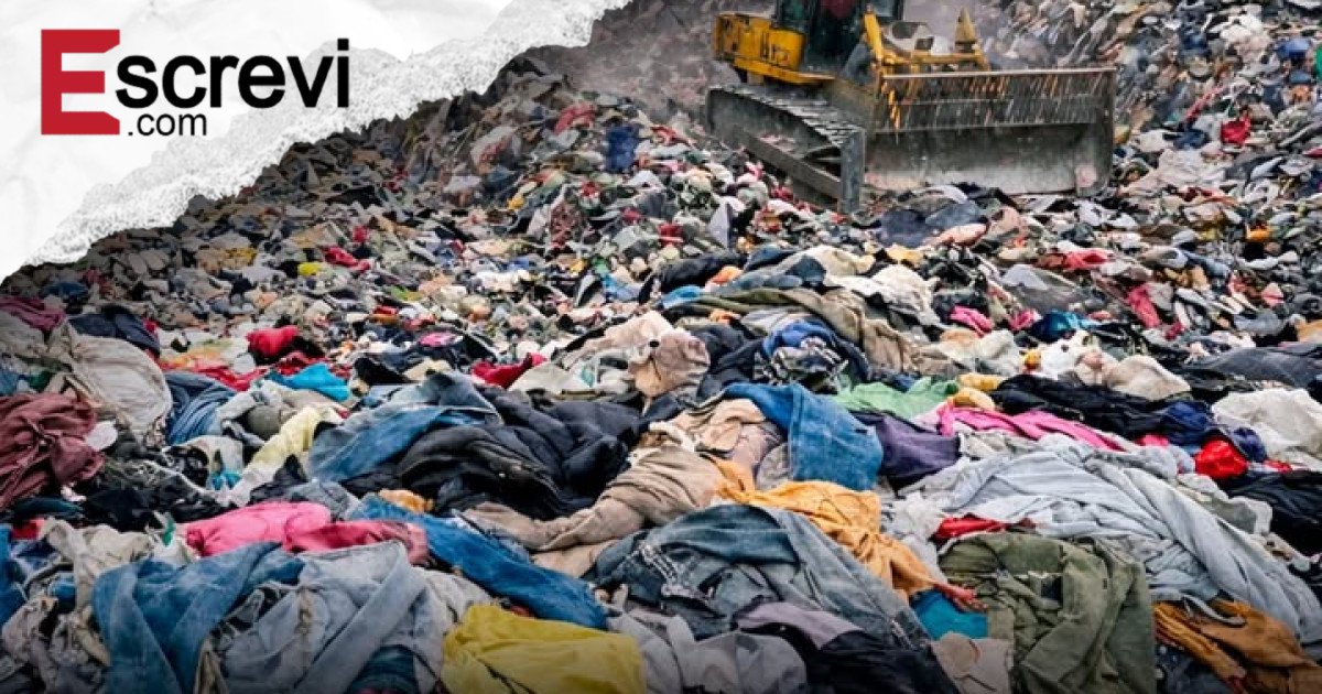 UE bane destruição de roupas não vendidas e inaugura era de passaporte digital para produtos sustentáveis imagem principal