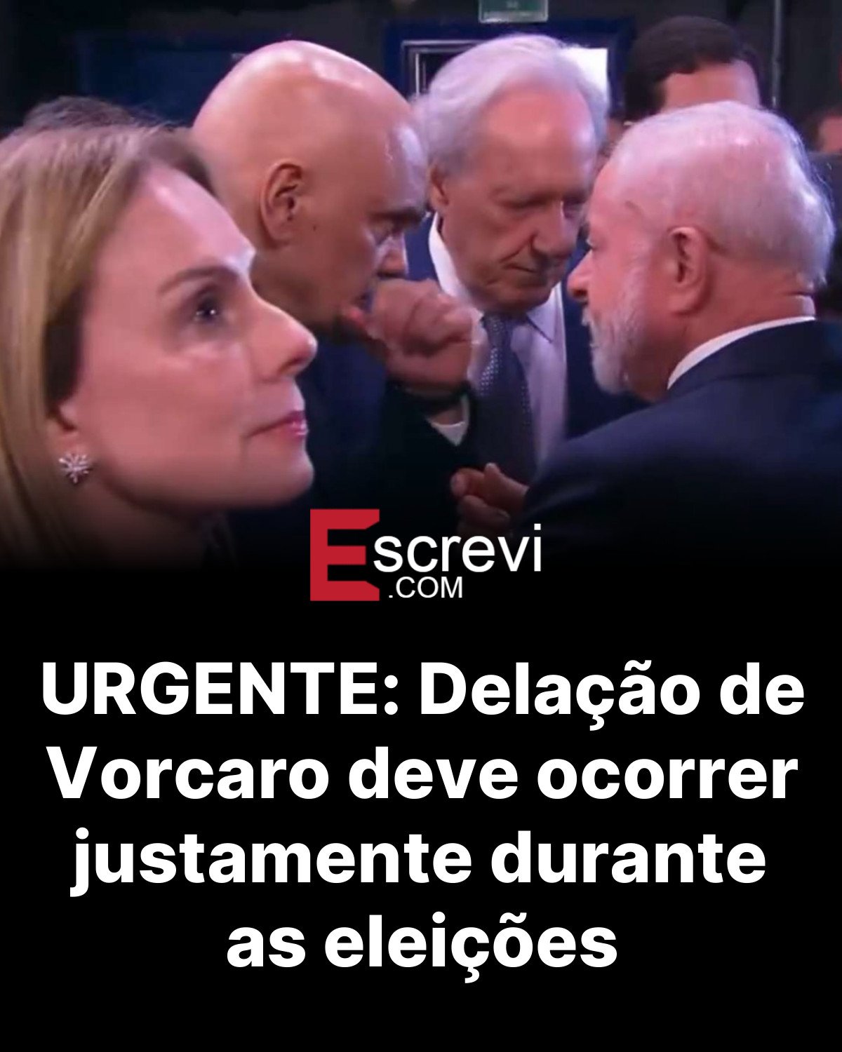 URGENTE: Delação de Vorcaro deve ocorrer justamente durante as eleições card preto