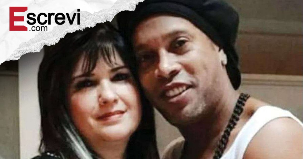URGENTE: Empresária que levou Ronaldinho Gaúcho para a prisão é finalmente presa após 6 anos de fuga imagem principal