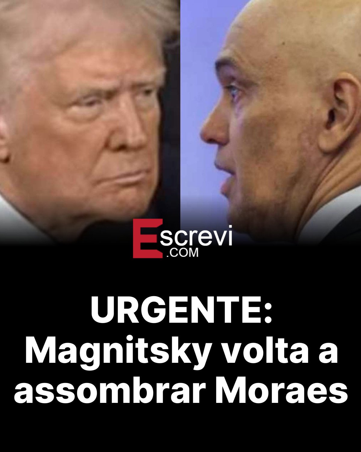 URGENTE: Magnitsky volta a assombrar Moraes card preto
