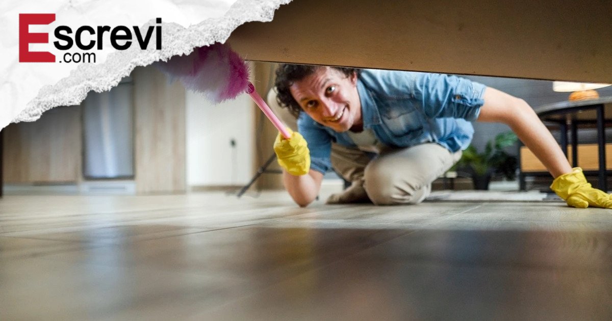 Vinagre embaixo da cama: para que serve o truque “mágico” de limpeza imagem principal